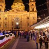 Advent a Bazilikánál Budapest